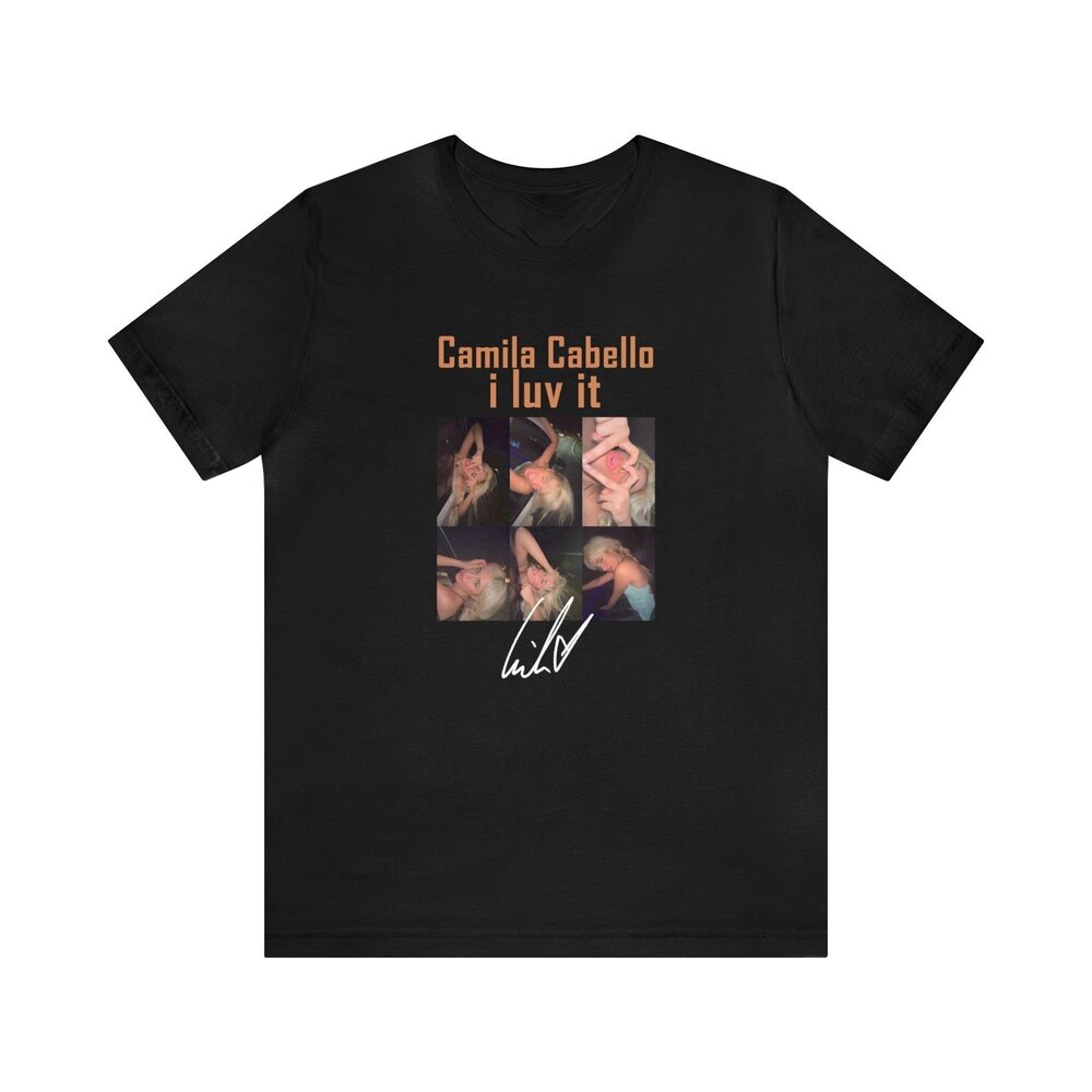 Buy Camila Cabello Shirt Camila Cabello T-shirt Hypebeast Vintage 90s Rap